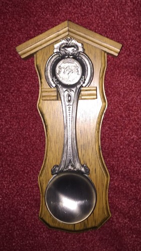 Zinnlöffel wasserrmann - zinnlöffel, „wasserrmann“