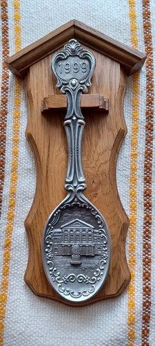 Sks zinn jahreslöffel 1999 - jahreslöffel,
